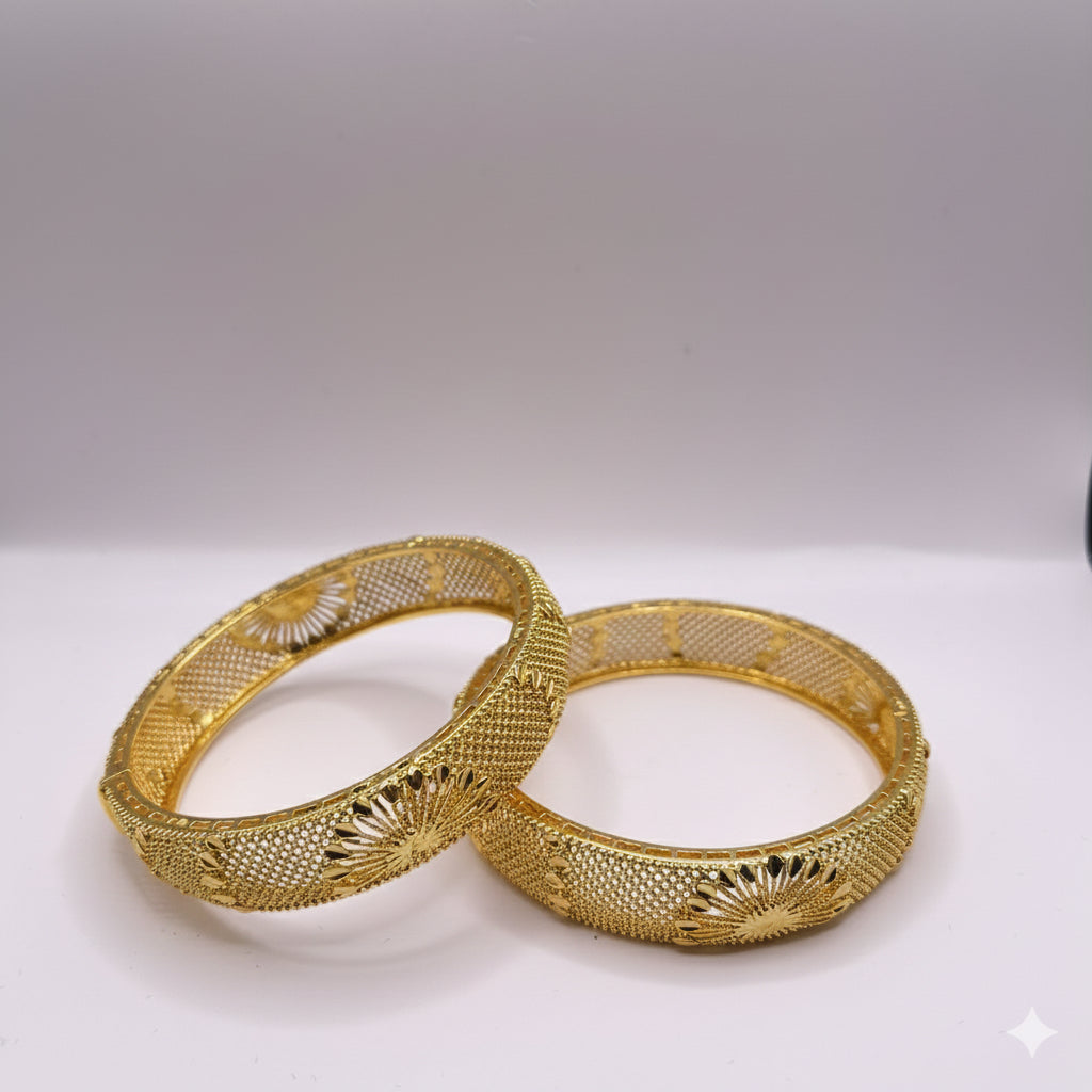 2 piece of bangles